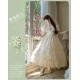 Mademoiselle Pearl Beloved Lily Of The Valley 3.0 Bridal OP with Short Tail Veil(Reservation/4 Colours/Full Payment Without Shipping)